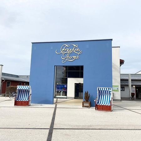 Namaste Homes - Ferienwohnung Mit Dachterrasse Bad Windsheim Zewnętrze zdjęcie