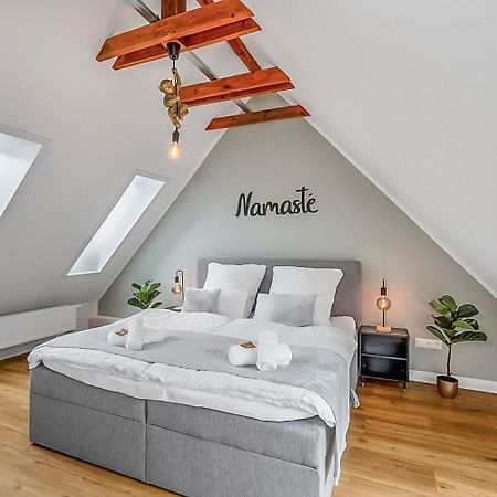 Namaste Homes - Ferienwohnung Mit Dachterrasse Bad Windsheim Zewnętrze zdjęcie