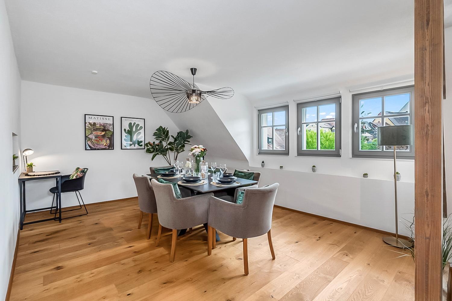 Namaste Homes - Ferienwohnung Mit Dachterrasse Bad Windsheim Zewnętrze zdjęcie