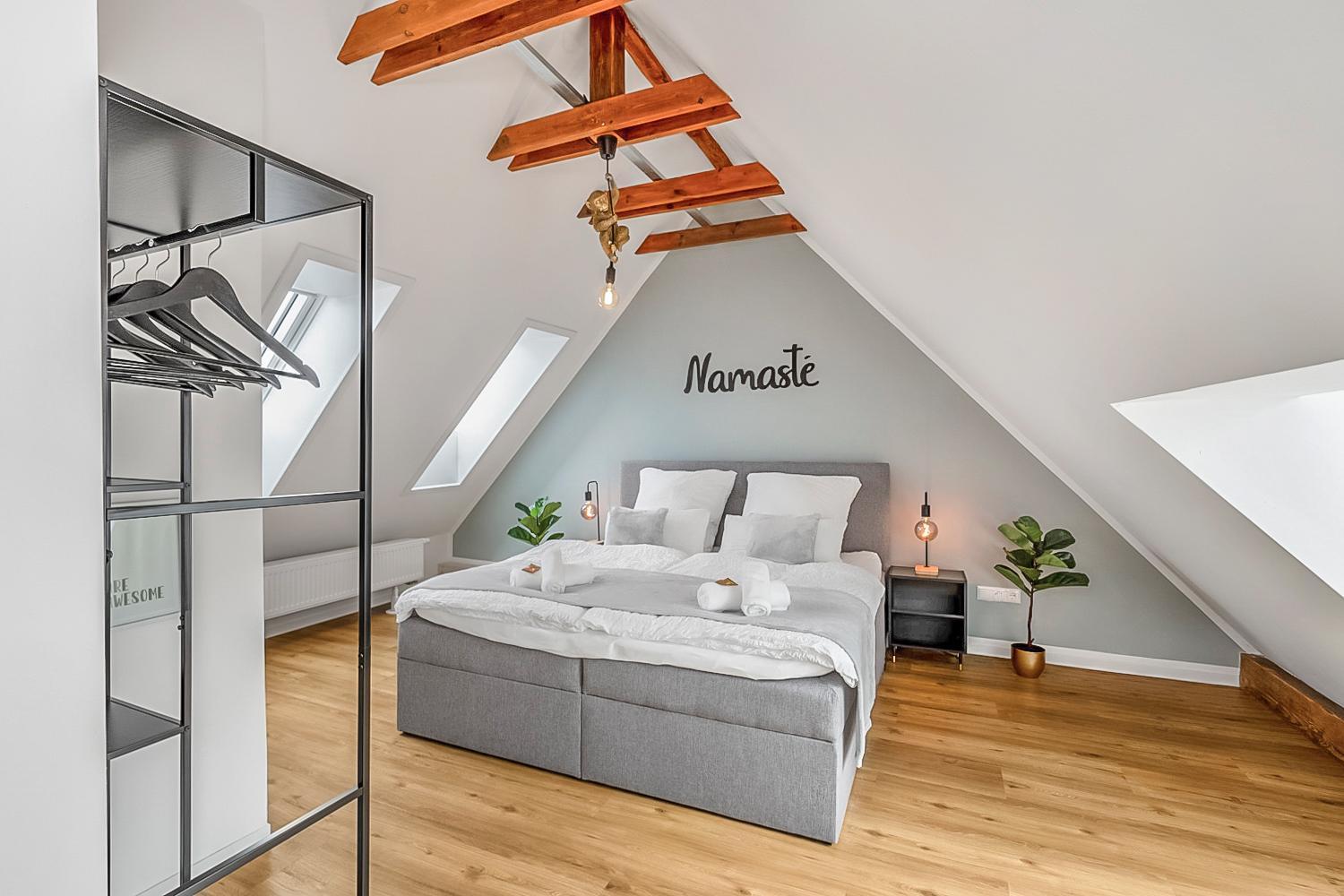 Namaste Homes - Ferienwohnung Mit Dachterrasse Bad Windsheim Zewnętrze zdjęcie