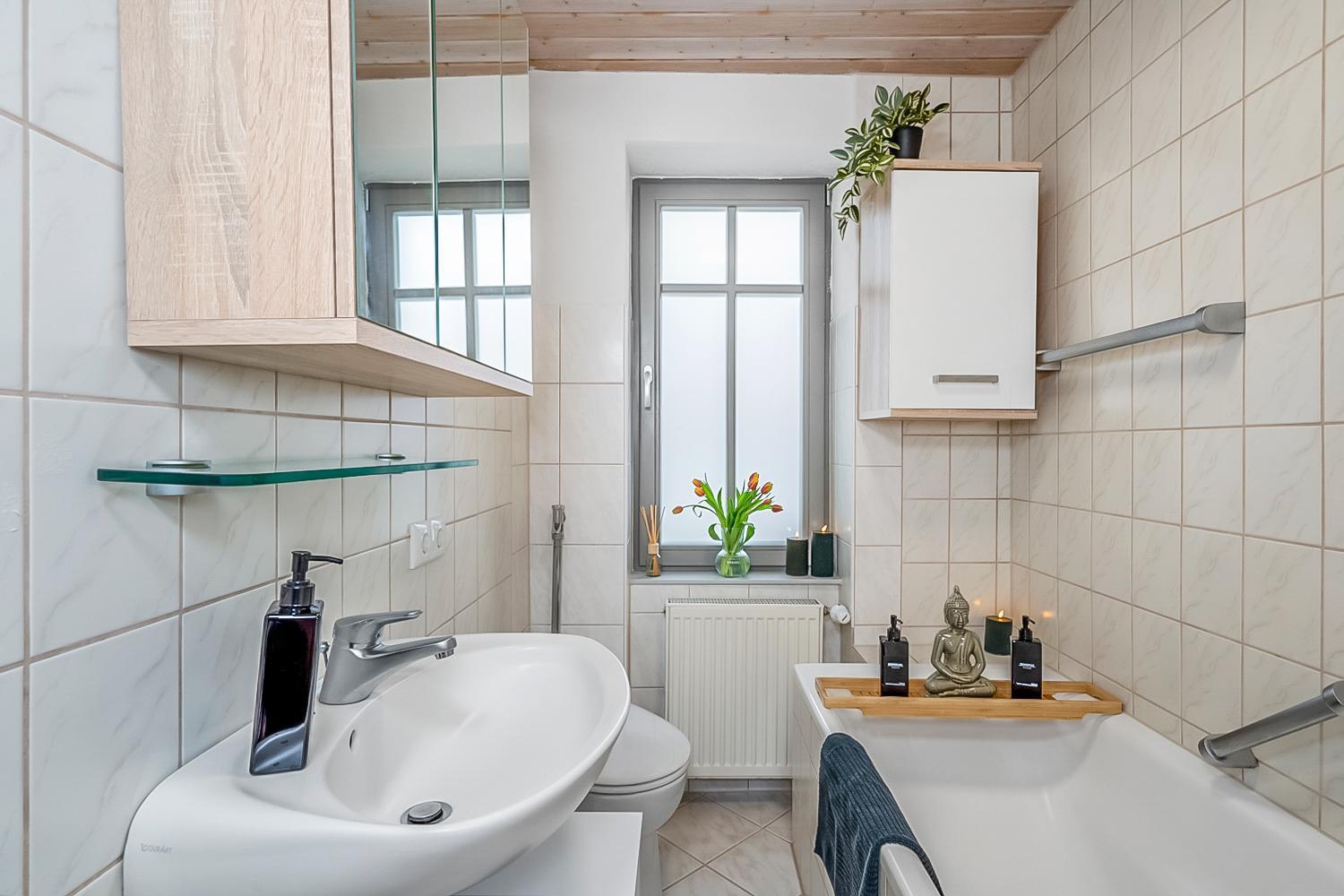 Namaste Homes - Ferienwohnung Mit Dachterrasse Bad Windsheim Zewnętrze zdjęcie