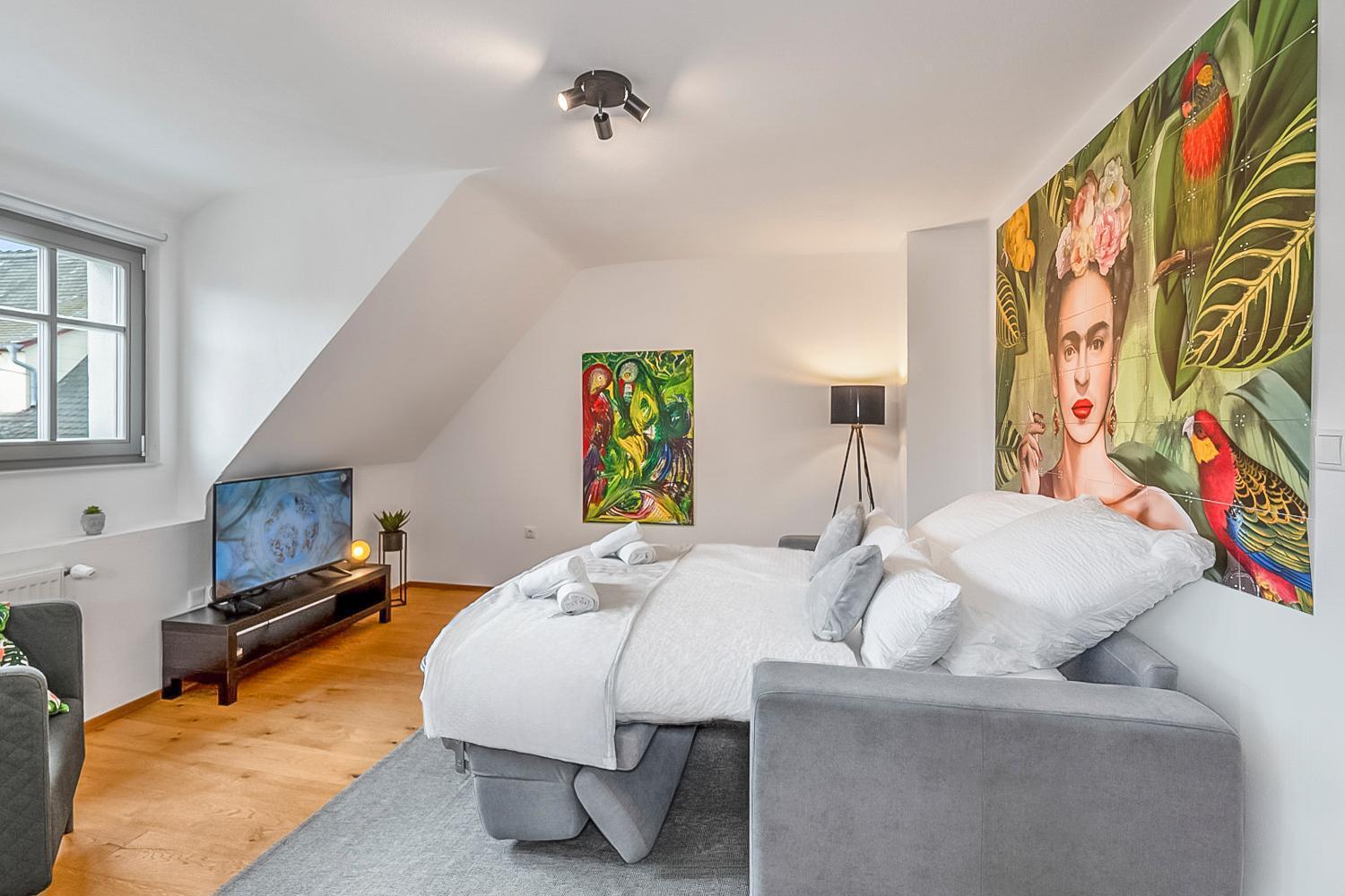 Namaste Homes - Ferienwohnung Mit Dachterrasse Bad Windsheim Zewnętrze zdjęcie