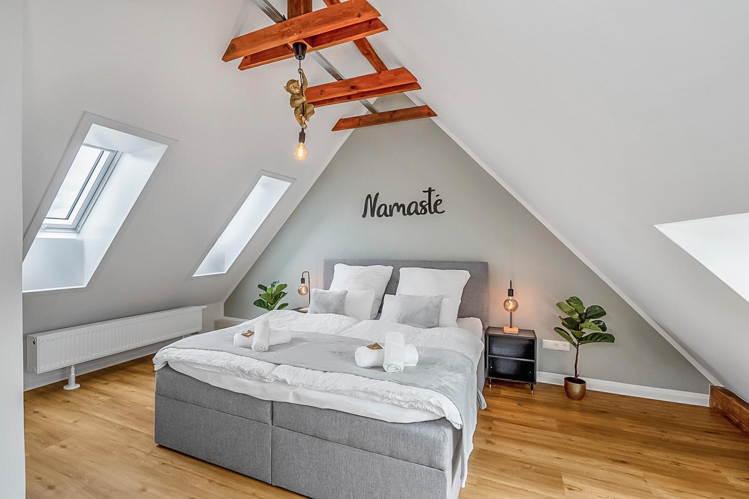 Namaste Homes - Ferienwohnung Mit Dachterrasse Bad Windsheim Zewnętrze zdjęcie