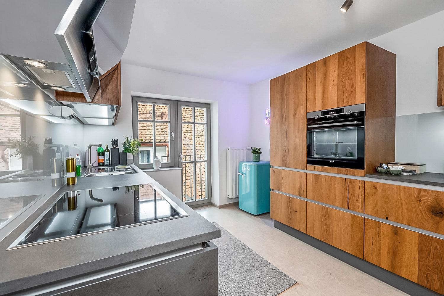 Namaste Homes - Ferienwohnung Mit Dachterrasse Bad Windsheim Zewnętrze zdjęcie