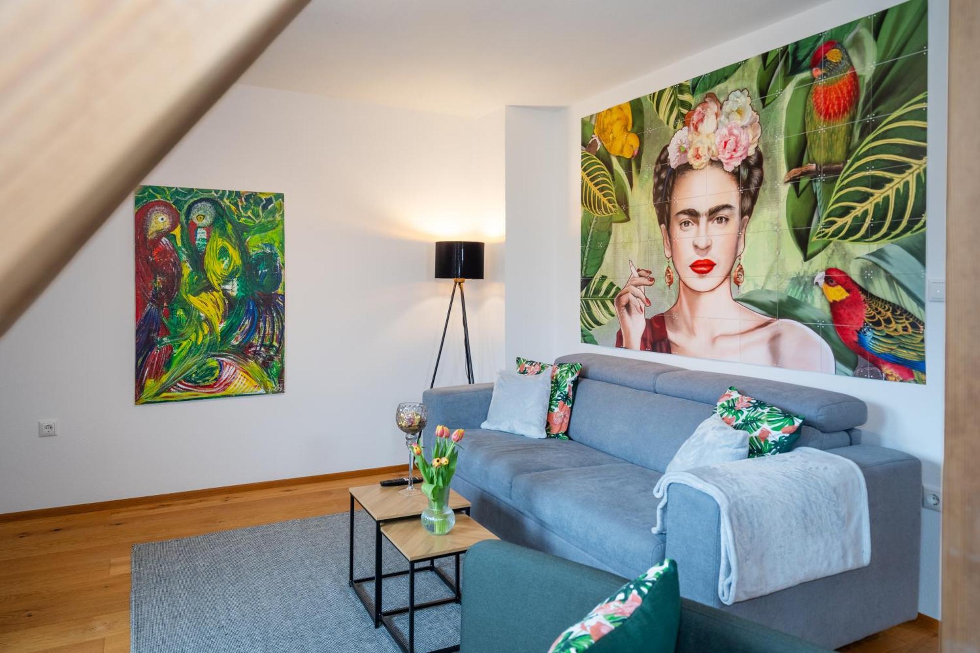 Namaste Homes - Ferienwohnung Mit Dachterrasse Bad Windsheim Zewnętrze zdjęcie